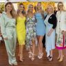 Kate Upton and Astros Wives Create a Jaw-Dropping Scene at Top Designer's Part—Shelby Hodge, PaperCity, April 10, 2019