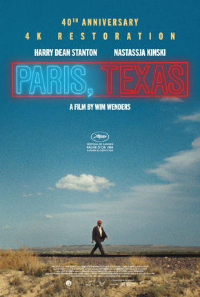 Paris Texas Film Poster