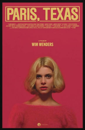 Paris Texas Film Poster