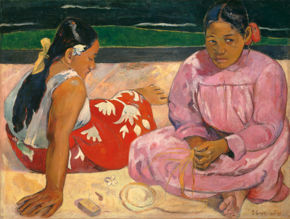 Paul Gauguin, Femmes de Tahiti (Tahitian Women)