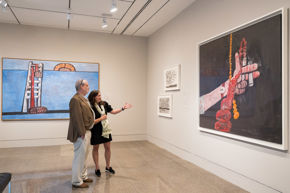 Philip Guston Now | Installation View