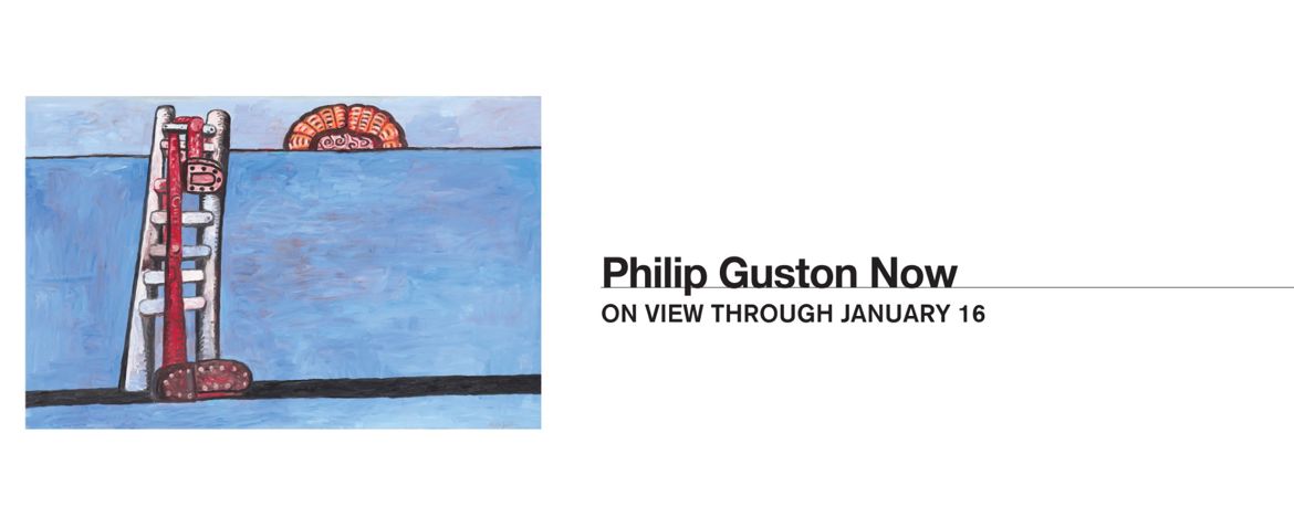 Philip Guston Now | On view through January 16