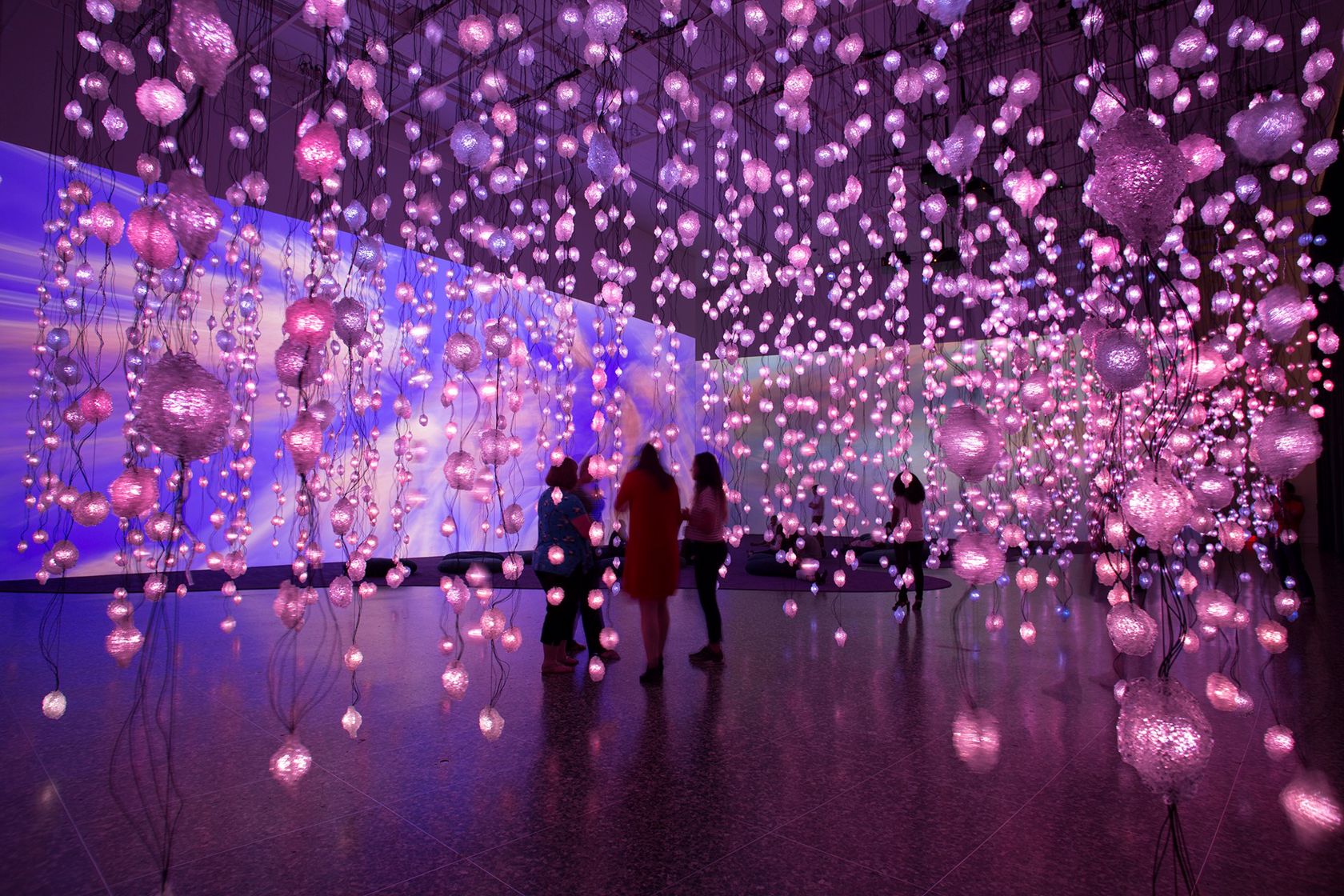 See Pipilotti Rist: Pixel Forest and Worry Will Vanish