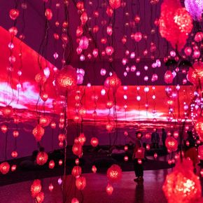 Pipilotti Rist | Pixel Forest and Worry Will Vanish