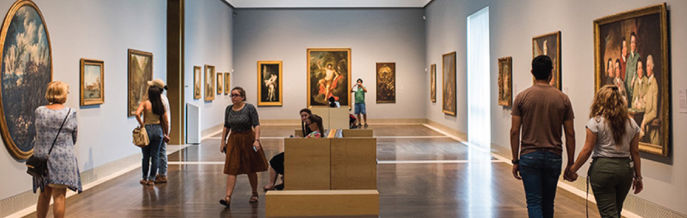 Plan Your Visit - Parking - Museum