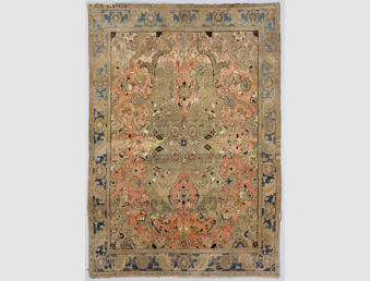 Polonaise Carpet, Iran