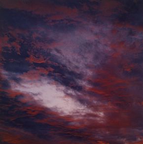Porter - Clouds at Sunset, Tesuque, NM