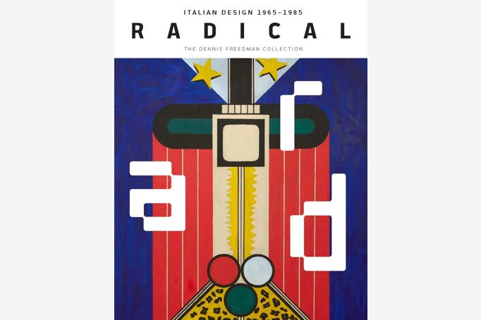 Radical: Italian Design | catalogue cover