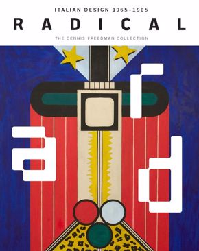Radical: Italian Design | catalogue cover