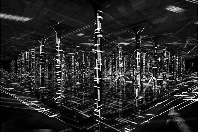 Rain: Magdalena Fernandez at the Houston Cistern
