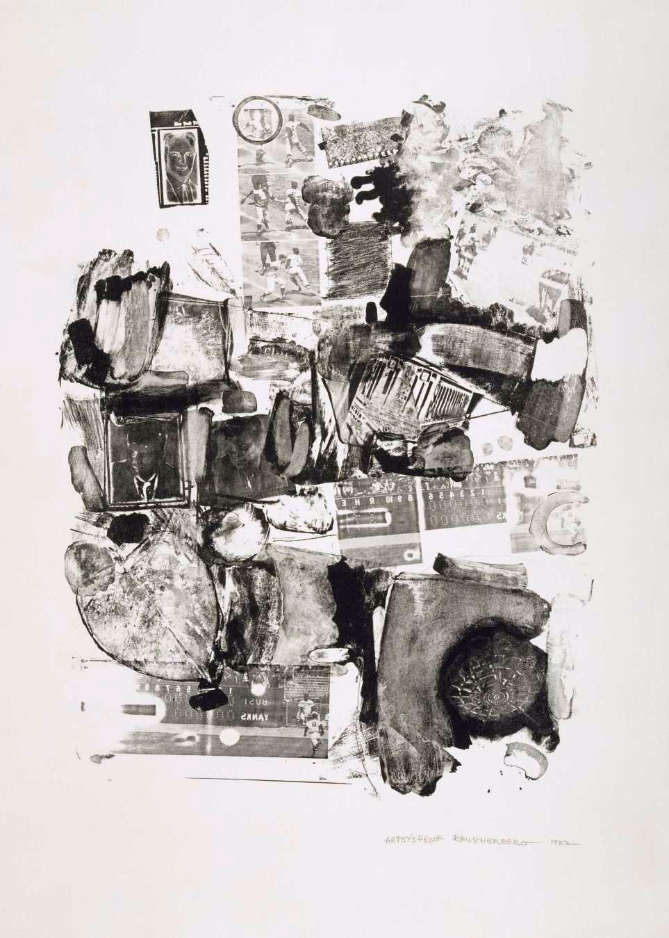 Selected Prints Robert Rauschenberg from the MFAH Collection (September 21–December 11, 2011) | The Museum of Fine Arts, Houston