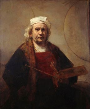 Rembrandt- Self Portrait