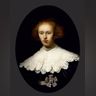 Rembrandt - Portrait of a Young Woman