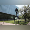 Rendering of Simone Leigh, Satellite, 2022, as it will be installed in front of the Nancy and Rich Kinder Building at the MFAH