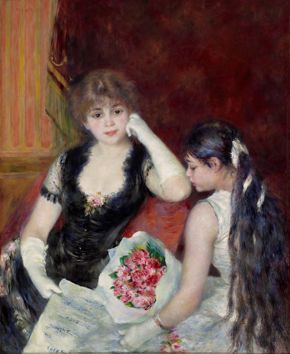 Renoir- A Box at the Theater (At the Concert)