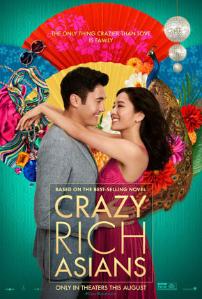 Rich Crazy Asians Film Poster