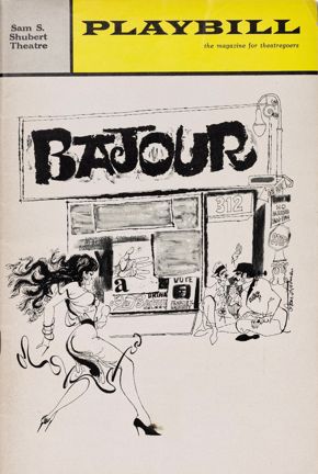 Rienzi exhibition - Bajour playbill