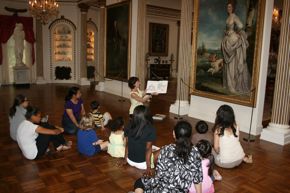 Rienzi Storytime