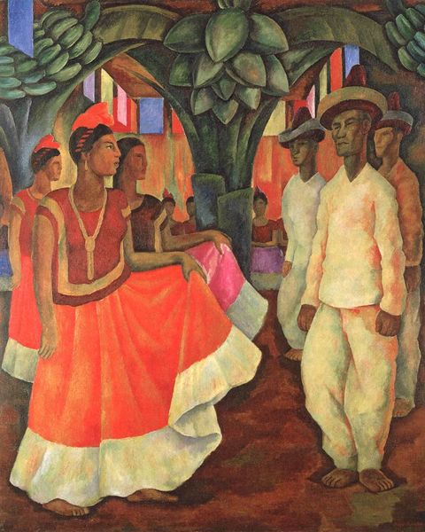 Rivera - Dance in Tehuantepec