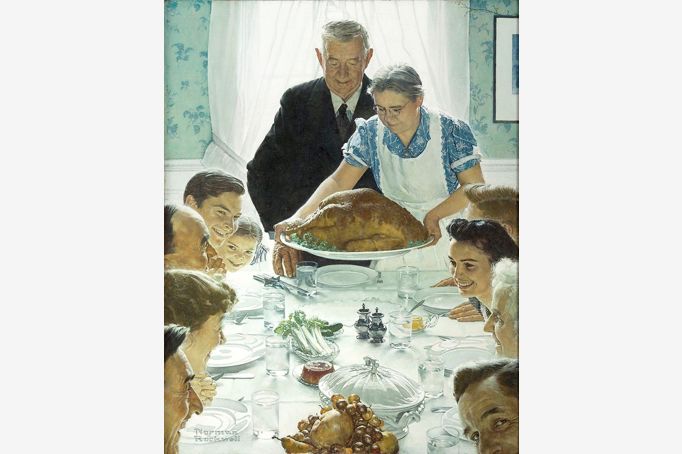Rockwell - Freedom from Want