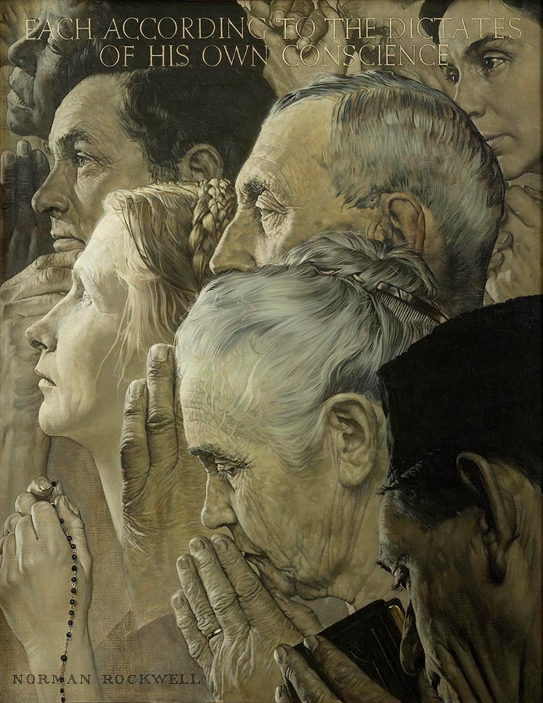 Norman Rockwell s Four Freedoms Inside the MFAH The Museum