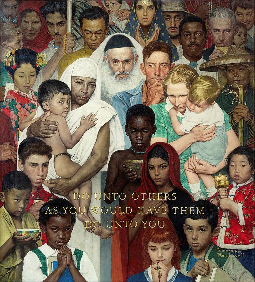 Norman Rockwell’s “Four Freedoms” | Inside The MFAH | The Museum Of ...