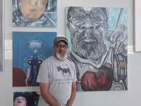 Romeo C. Robinson (Glassell student & artist)