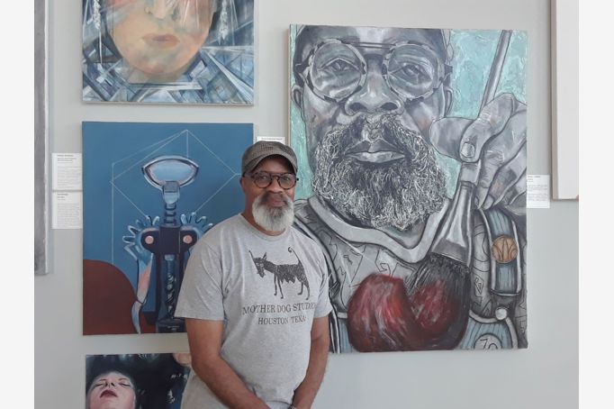 Romeo C. Robinson (Glassell student & artist)