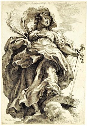Rubens- Saint Catherine of Alexandria