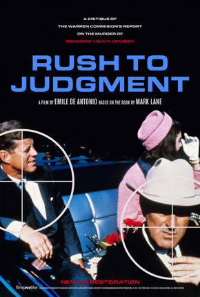 Rush To Judgment Film Poster