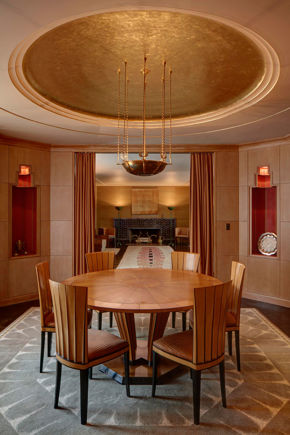 Saarinen House Dining Room