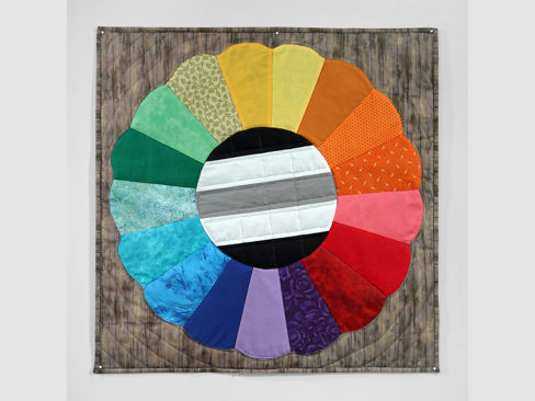 Sakeenah Mubashshir, The Color Wheel, 2026