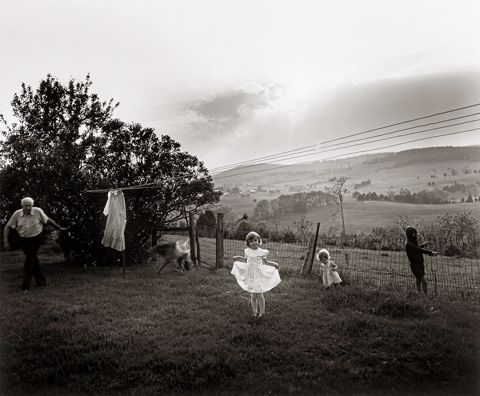 Sally Mann - Easter Dress