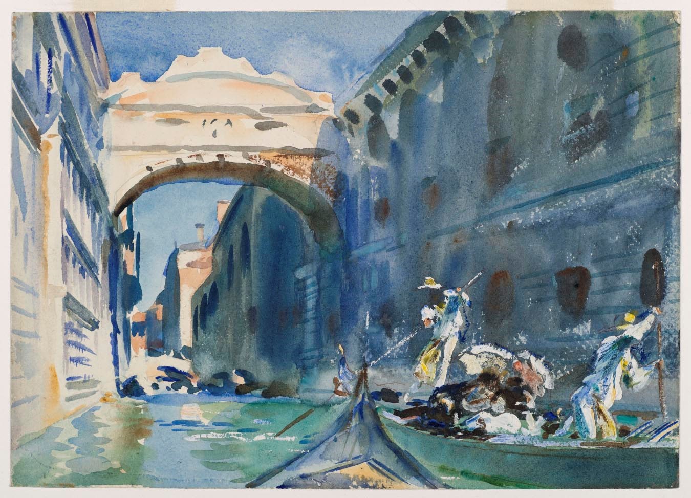 John Singer Sargent: The Watercolors (March 2–May 26, 2014) | The 