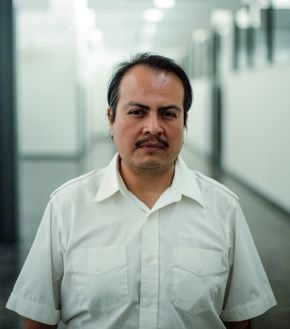 Saúl Hernández Vargas, artist-in-residence, 2022–2023 Core Program