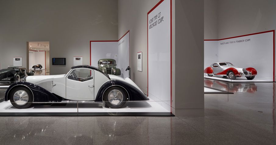 sculpted in steel installation view