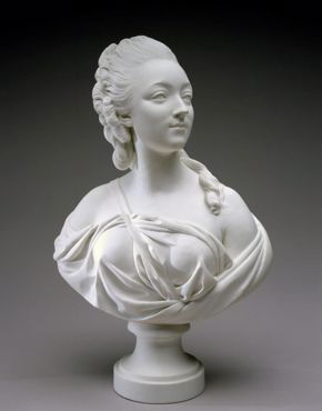 Sèvres Bust of Madame du Barry