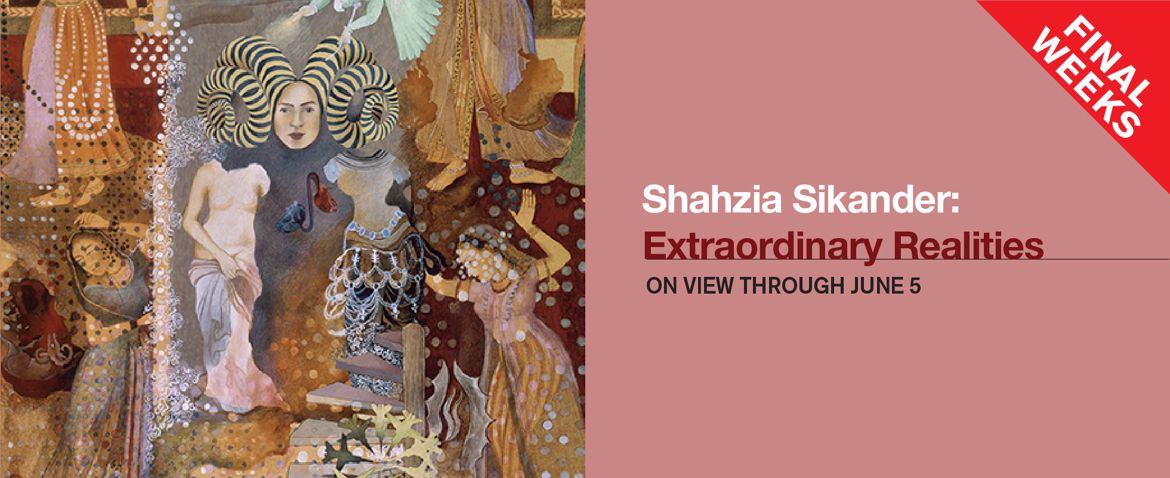 Shahzia Sikander: Extraordinary Realities | Final Weeks
