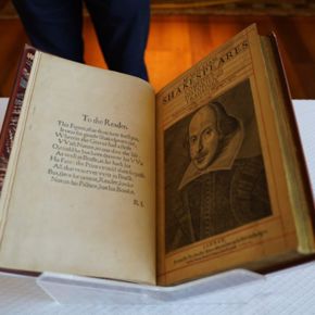 Mr. William Shakespeares Comedies, Histories, and Tragedies, also known as the Second Folio
