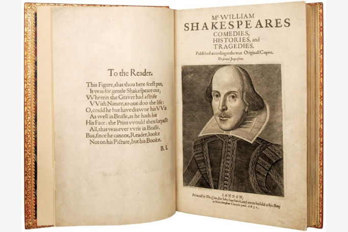 Mr. William Shakespeares Comedies, Histories, and Tragedies, 1632
