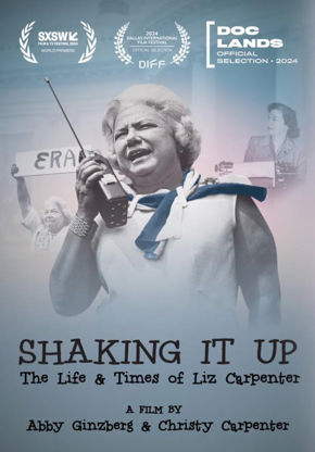 Shaking It Up: The Life and Times of Liz Carpenter Film Poster