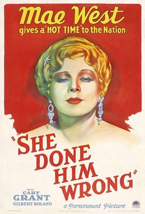 She Done Him Wrong (movie poster)