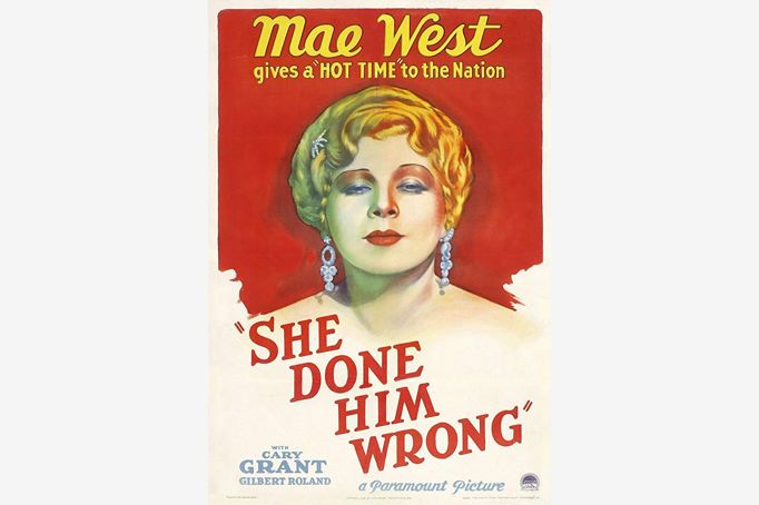 She Done Him Wrong (movie poster)