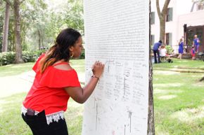 Signing the Declaration of Independence | Bayou Bend July 4
