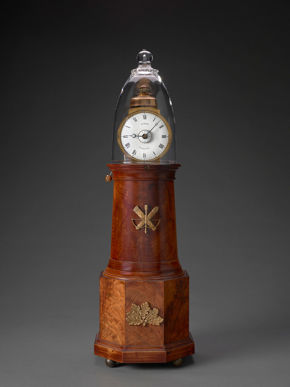 Simon Willard's Patent Alarm Timepiece