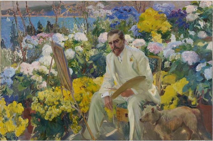 Sorolla - Louis Comfort Tiffany