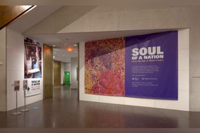 Soul of a Nation | installation | opening banner