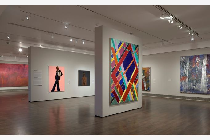 Soul of a Nation | installation view (abstraction)