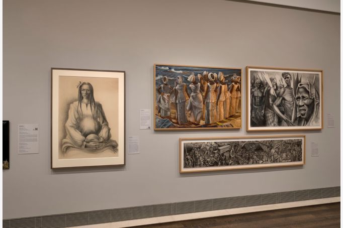 Soul of a Nation | installation view (Houston 3)
