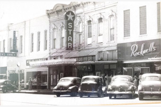 Star Theater in Denison, Texas